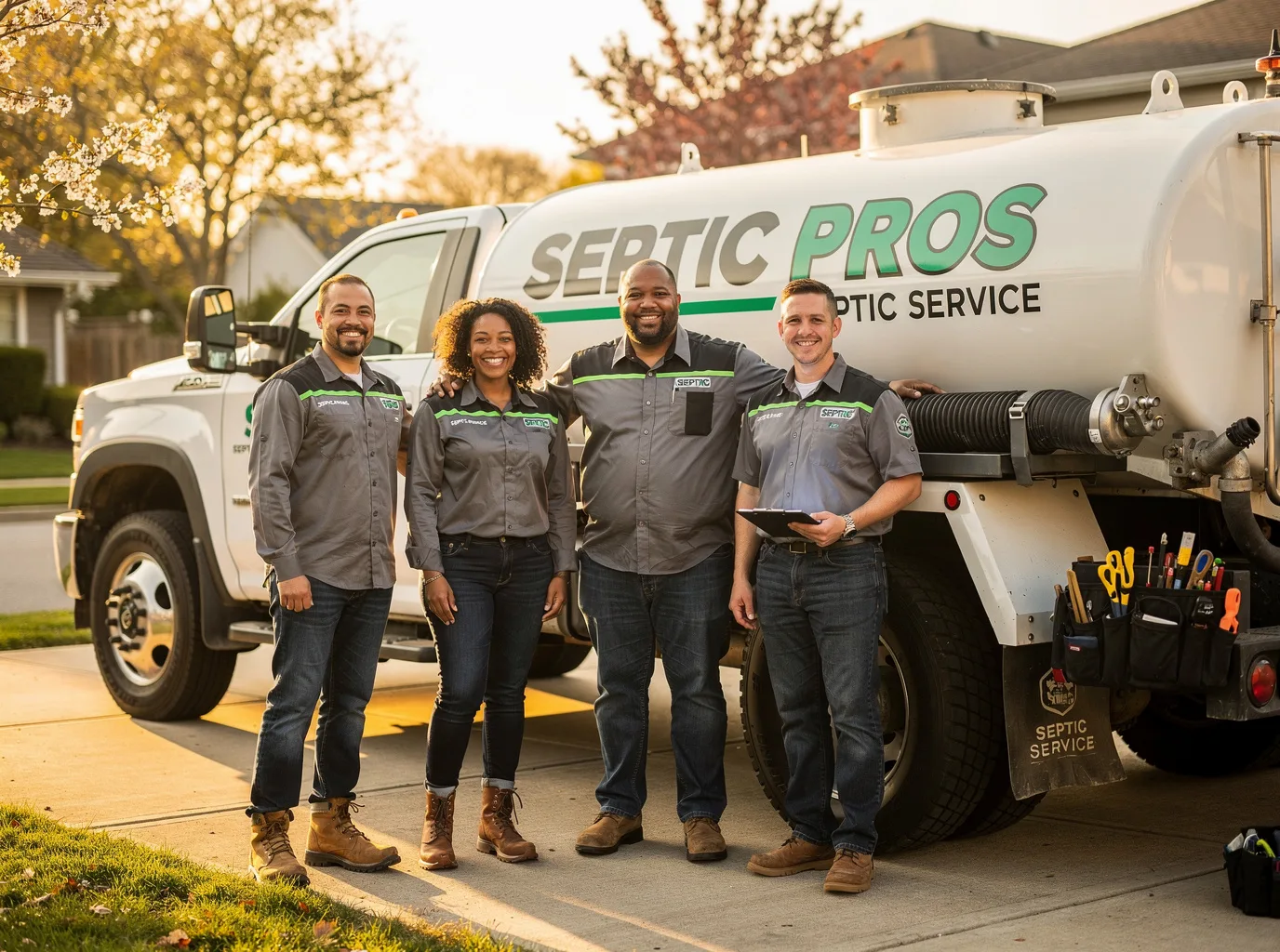Septic Tank Pumping company in Boys Ranch, TX